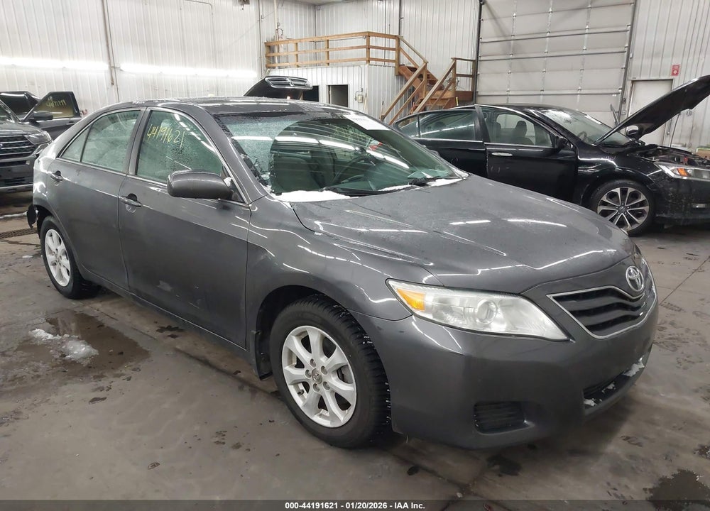 2011 TOYOTA CAMRY LE VIN: 4T4BF3EK8BR116630