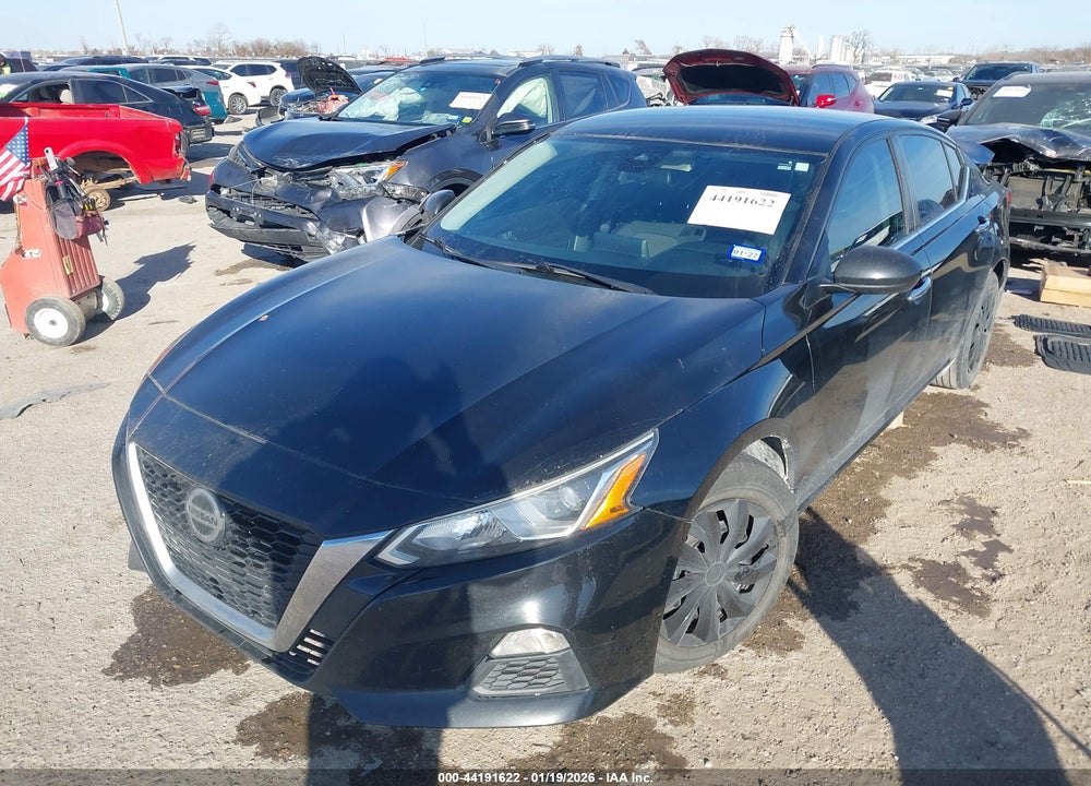 2019 NISSAN ALTIMA 2.5 S VIN: 1N4BL4BV1KN325848