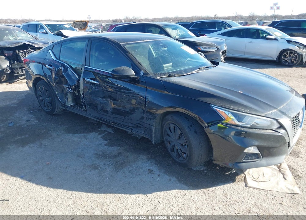 2019 NISSAN ALTIMA 2.5 S VIN: 1N4BL4BV1KN325848