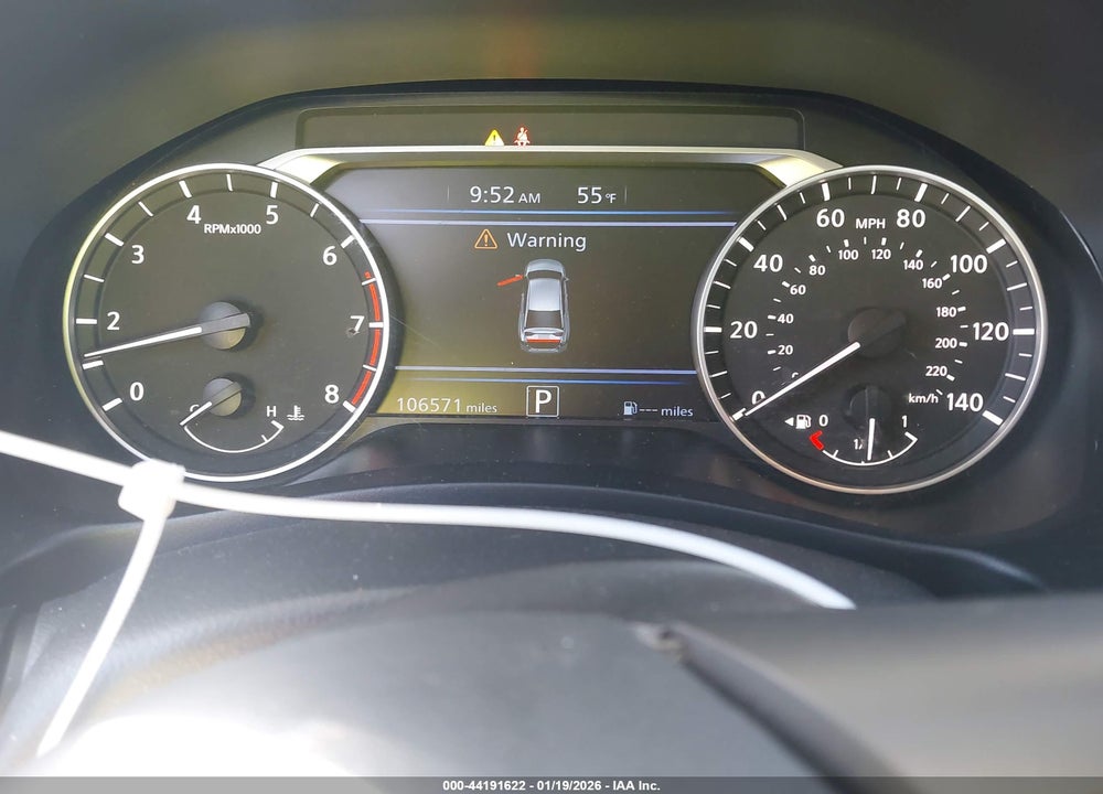 2019 NISSAN ALTIMA 2.5 S VIN: 1N4BL4BV1KN325848