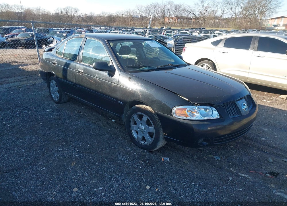 2006 NISSAN SENTRA 1.8S VIN: 3N1CB51D06L588227
