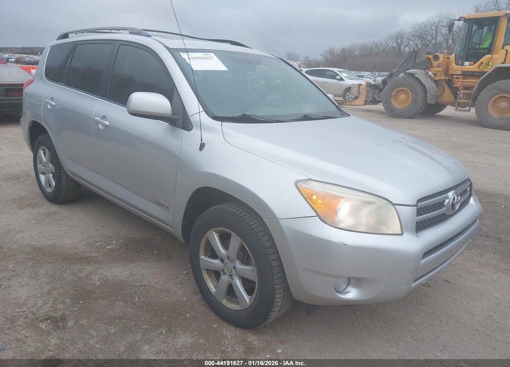 2007 TOYOTA RAV4 LIMITED V6 VIN: JTMBK31V376022502