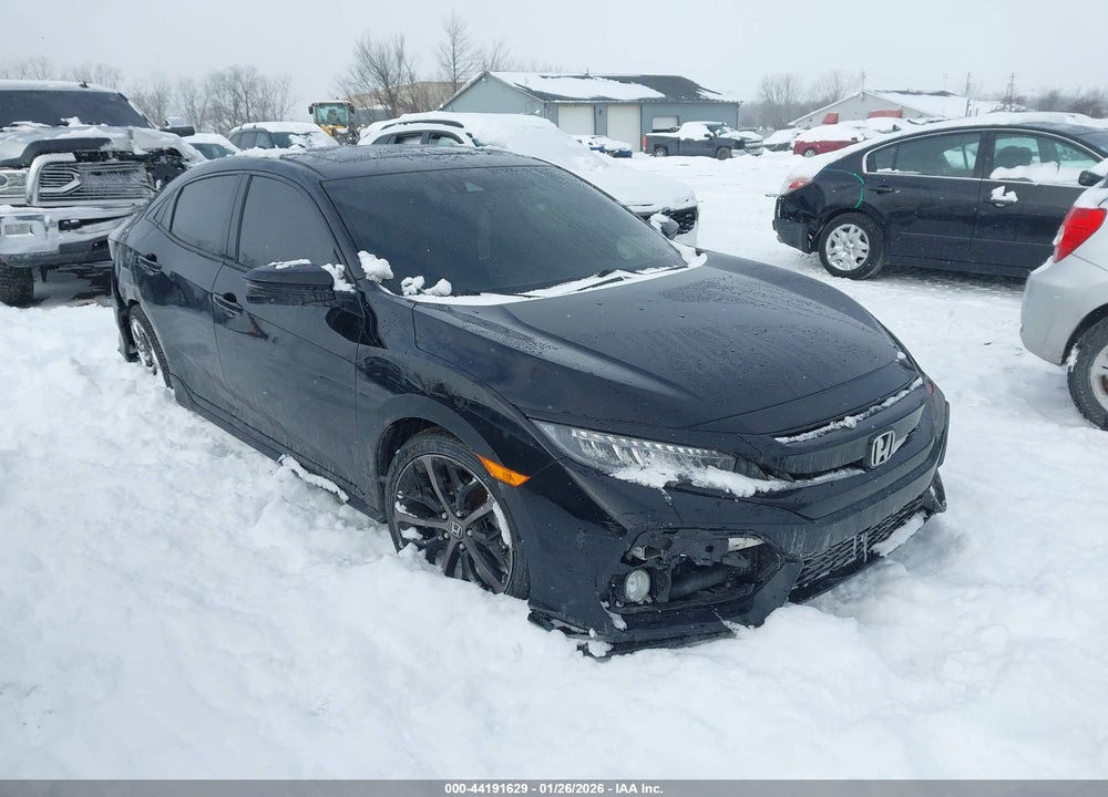 2021 HONDA CIVIC SPORT TOURING VIN: SHHFK7H92MU210492