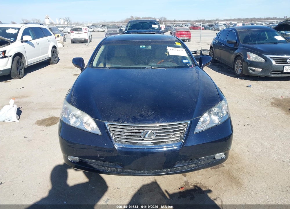 2007 LEXUS ES 350 VIN: JTHBJ46G872066357