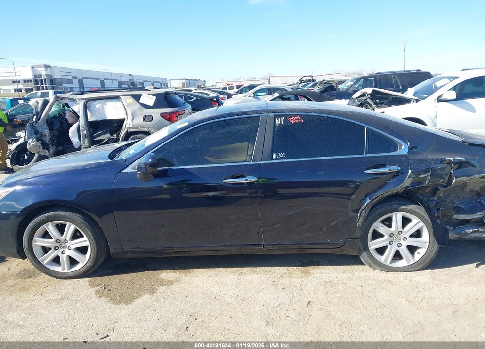 2007 LEXUS ES 350 VIN: JTHBJ46G872066357