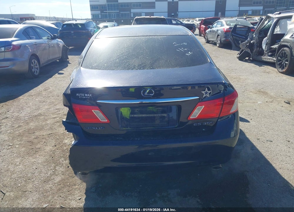 2007 LEXUS ES 350 VIN: JTHBJ46G872066357