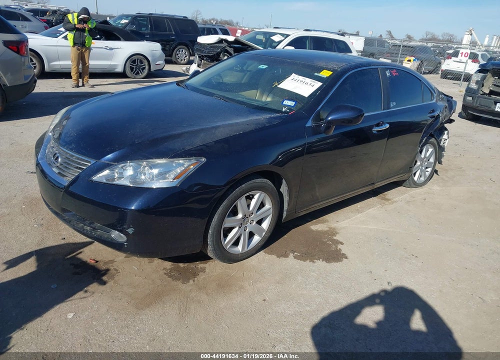 2007 LEXUS ES 350 VIN: JTHBJ46G872066357