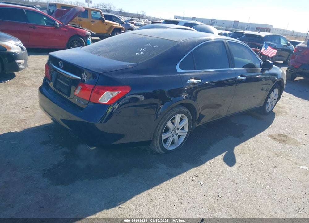 2007 LEXUS ES 350 VIN: JTHBJ46G872066357