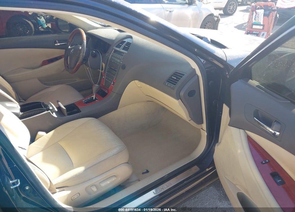 2007 LEXUS ES 350 VIN: JTHBJ46G872066357