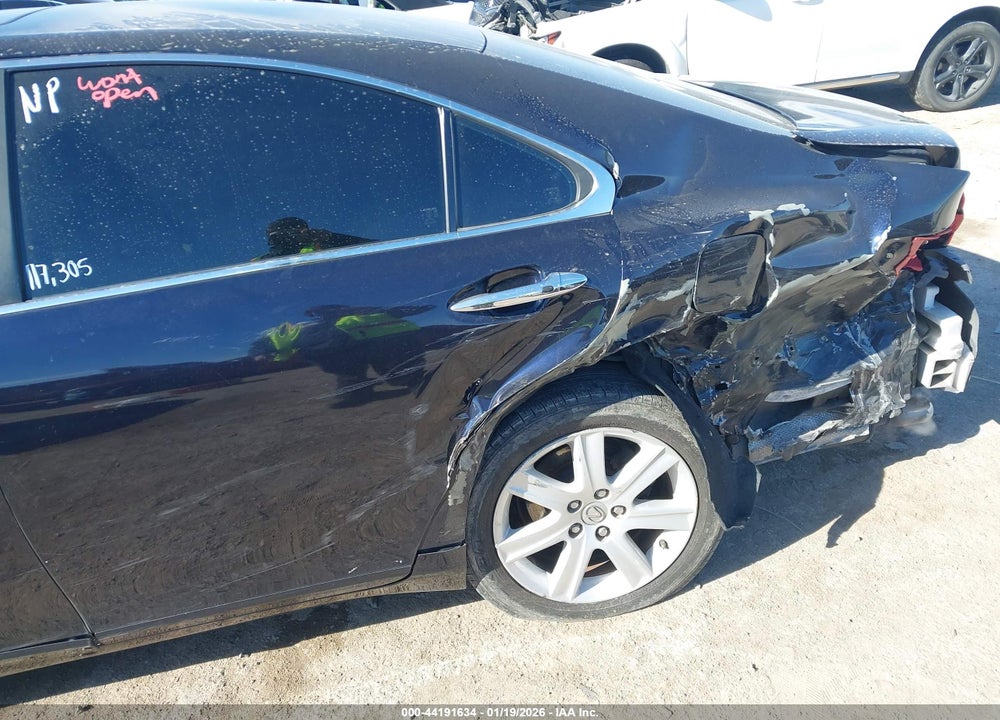 2007 LEXUS ES 350 VIN: JTHBJ46G872066357