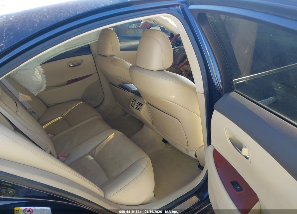 2007 LEXUS ES 350 VIN: JTHBJ46G872066357