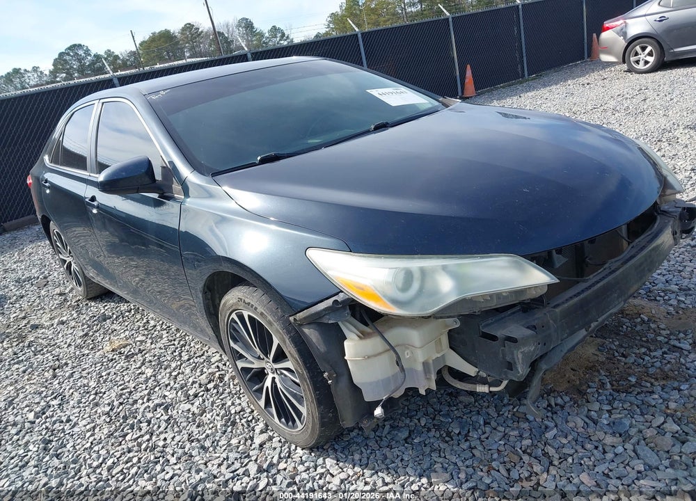 2015 TOYOTA CAMRY LE VIN: 4T4BF1FK7FR483852