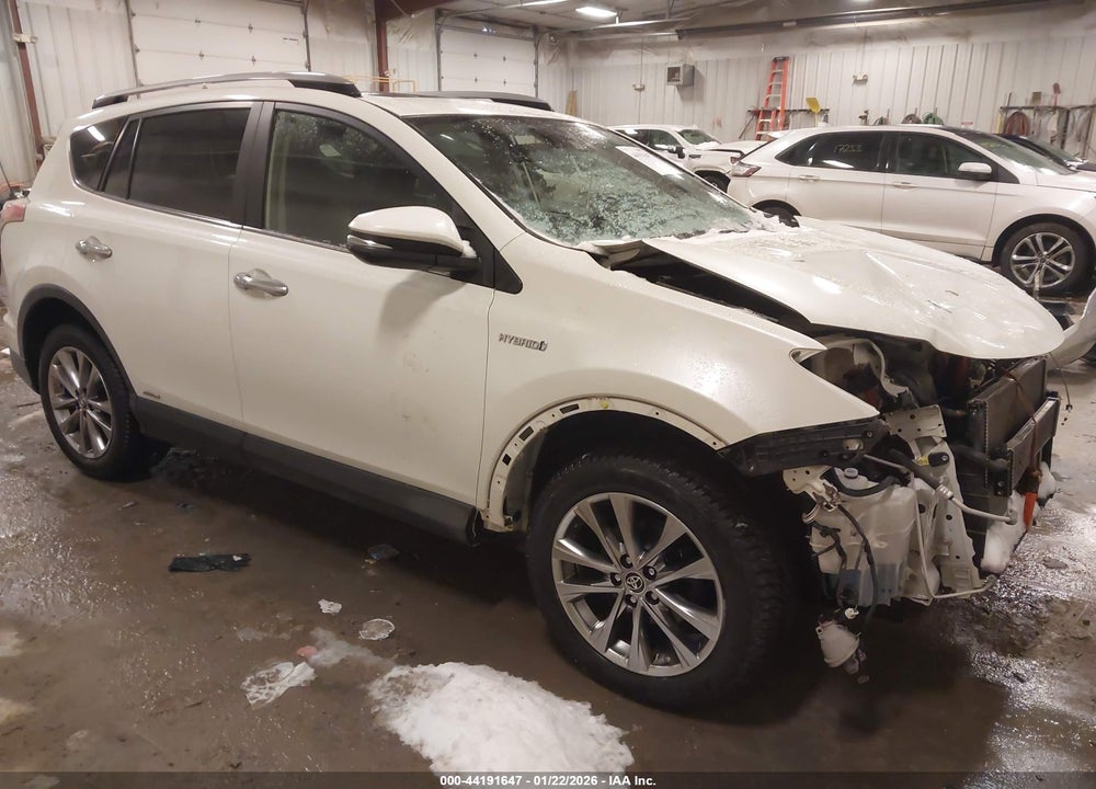 2017 TOYOTA RAV4 HYBRID LIMITED VIN: JTMDJREV8HD089196