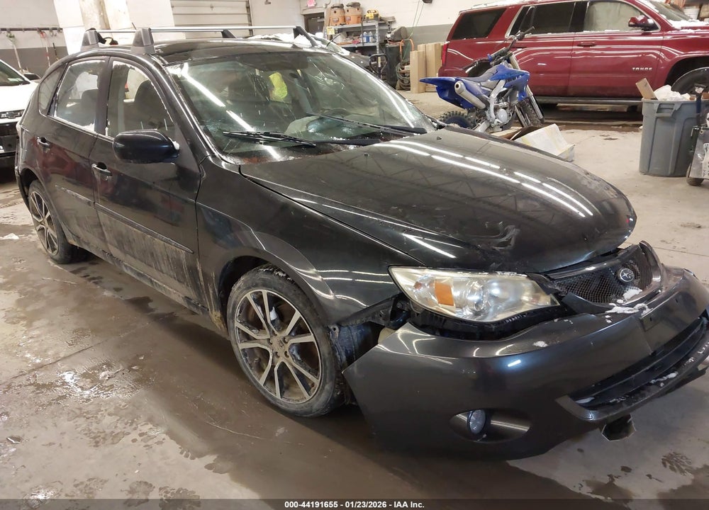 2008 SUBARU IMPREZA OUTBACK SPORT VIN: JF1GH636X8G829841