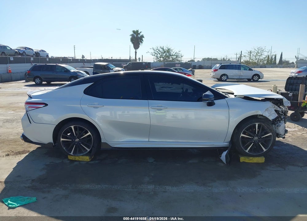 2020 TOYOTA CAMRY XSE VIN: 4T1K61AK2LU395241