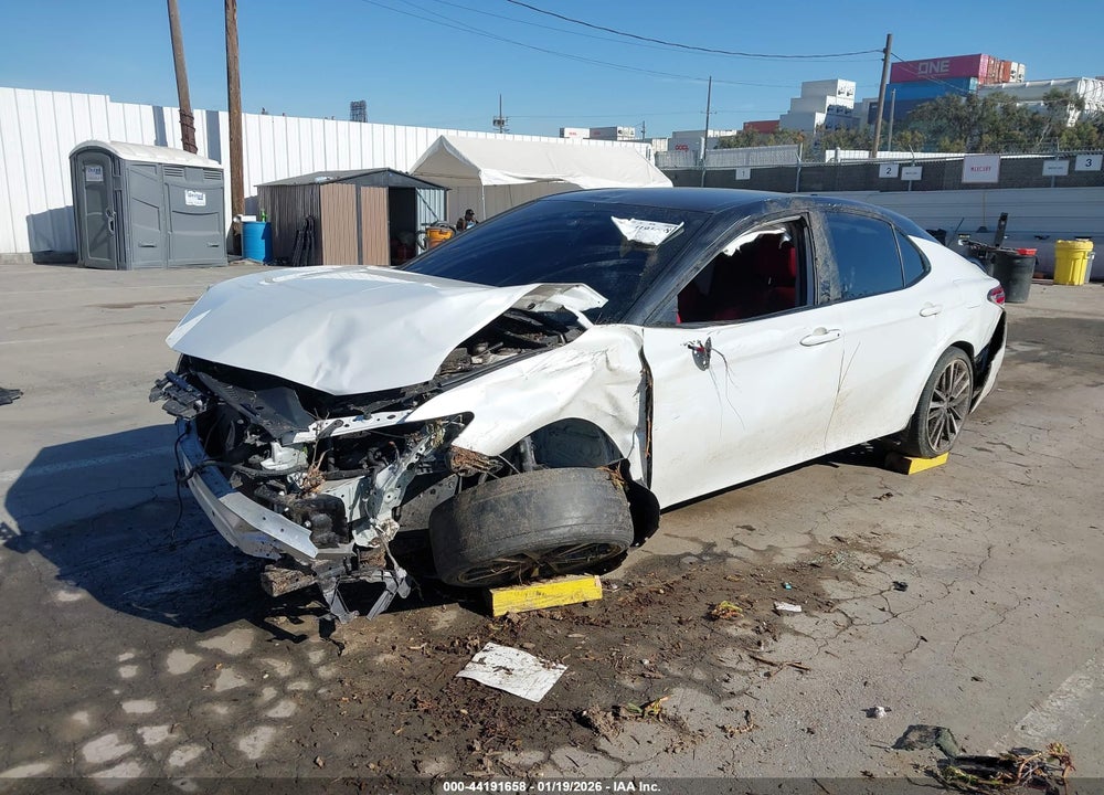 2020 TOYOTA CAMRY XSE VIN: 4T1K61AK2LU395241