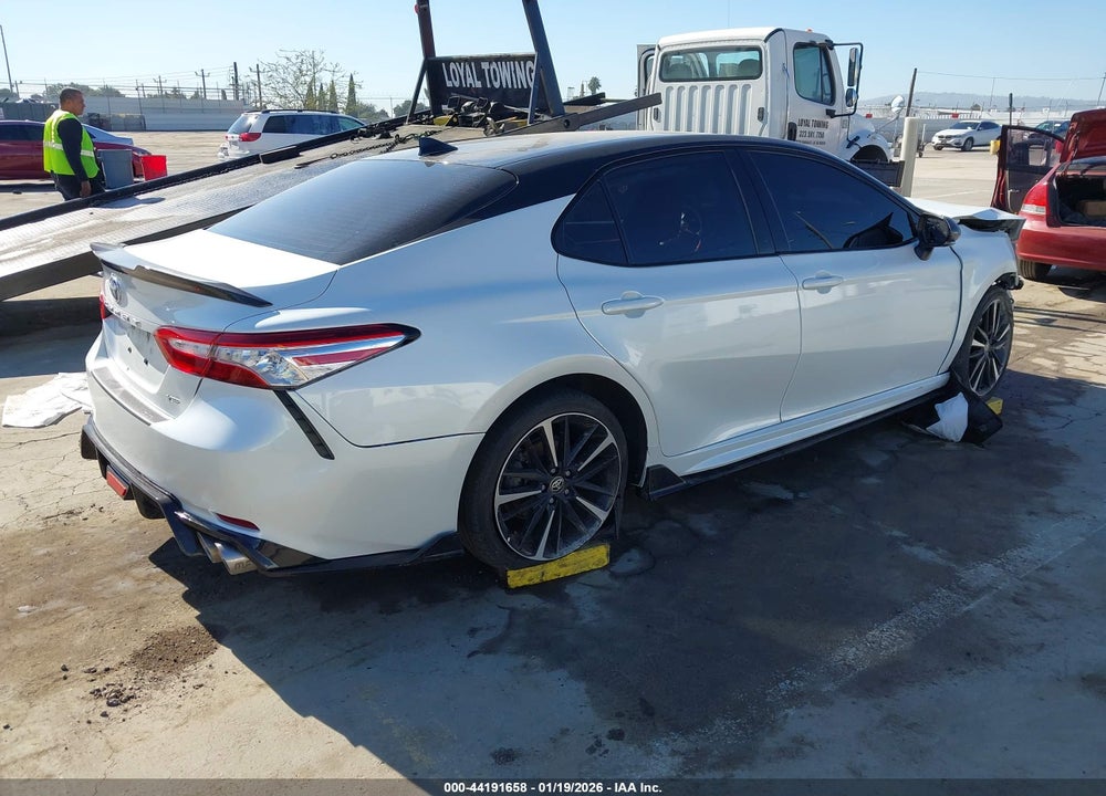 2020 TOYOTA CAMRY XSE VIN: 4T1K61AK2LU395241