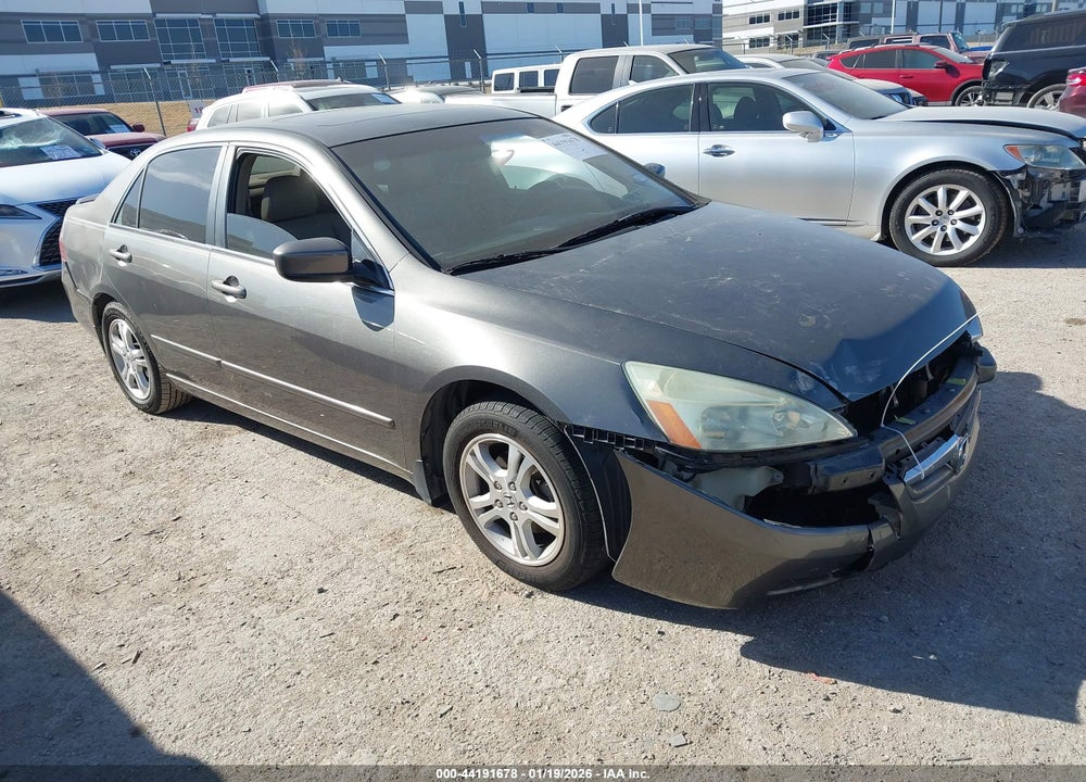 2006 HONDA ACCORD 2.4 EX VIN: 1HGCM56886A057076