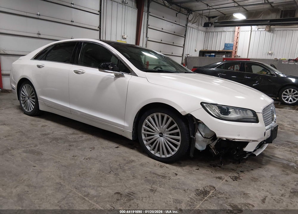 2017 LINCOLN MKZ RESERVE VIN: 3LN6L5E90HR601129