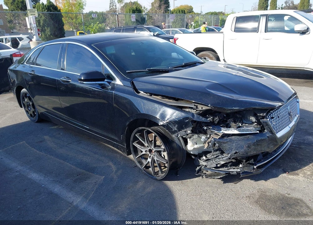 2017 LINCOLN MKZ RESERVE VIN: 3LN6L5EC1HR646401