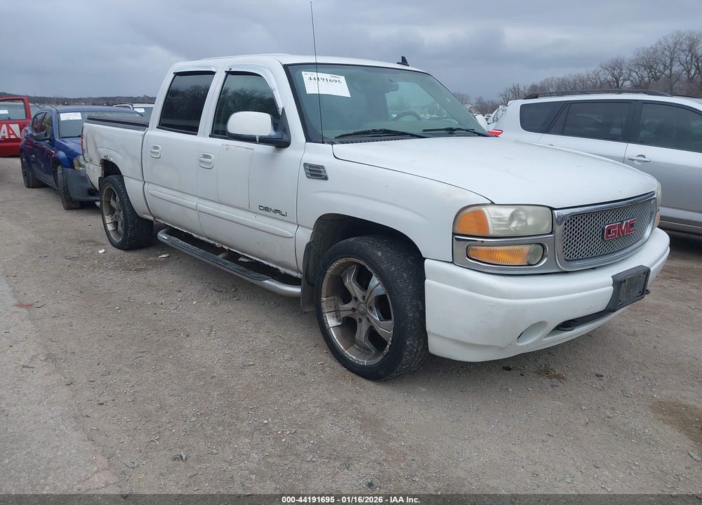 2006 GMC SIERRA 1500 DENALI VIN: 2GTEK63N561278190