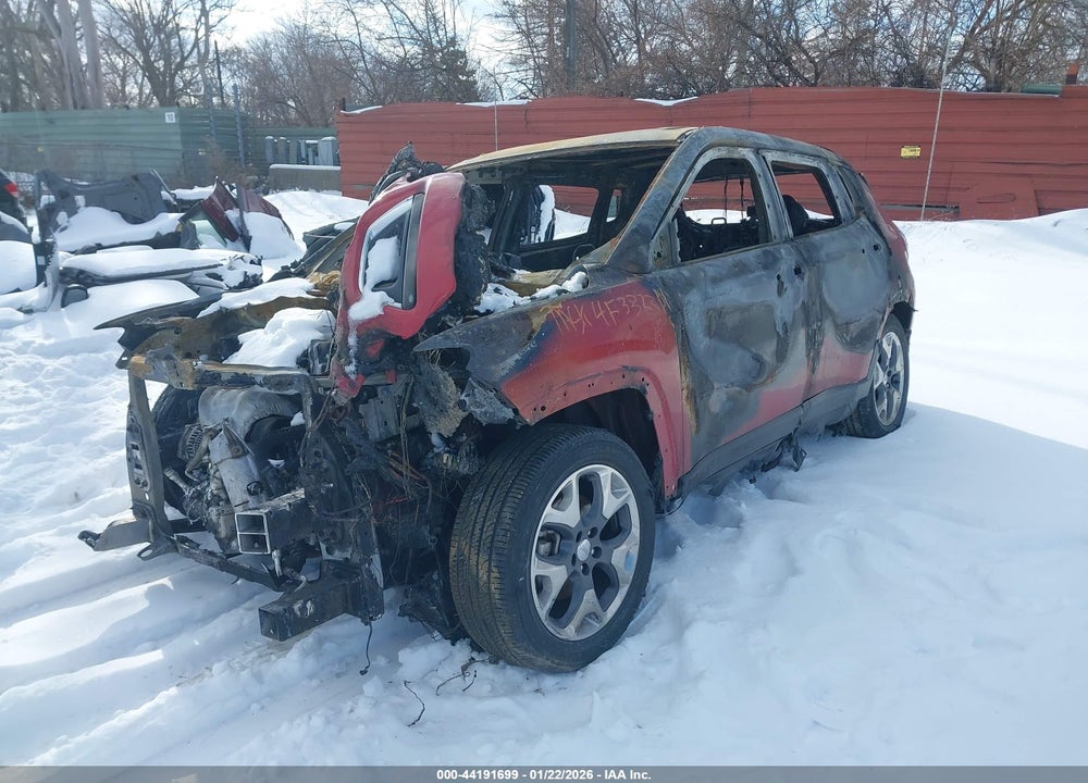 2020 JEEP COMPASS LIMITED 4X4 VIN: 3C4NJDCB0LT167439