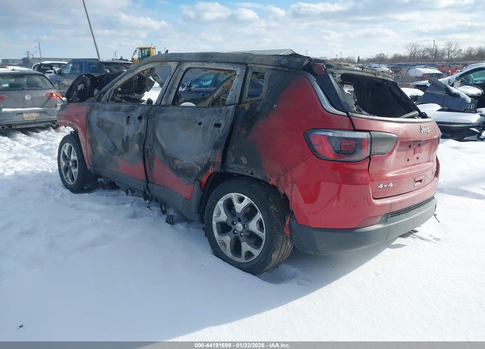 2020 JEEP COMPASS LIMITED 4X4 VIN: 3C4NJDCB0LT167439