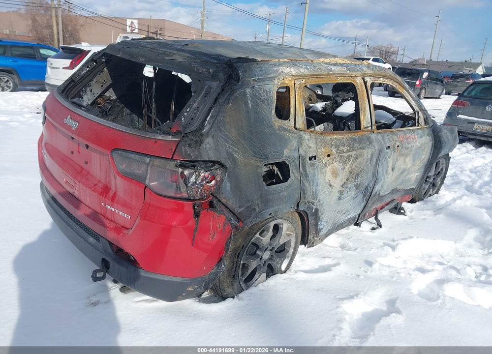 2020 JEEP COMPASS LIMITED 4X4 VIN: 3C4NJDCB0LT167439