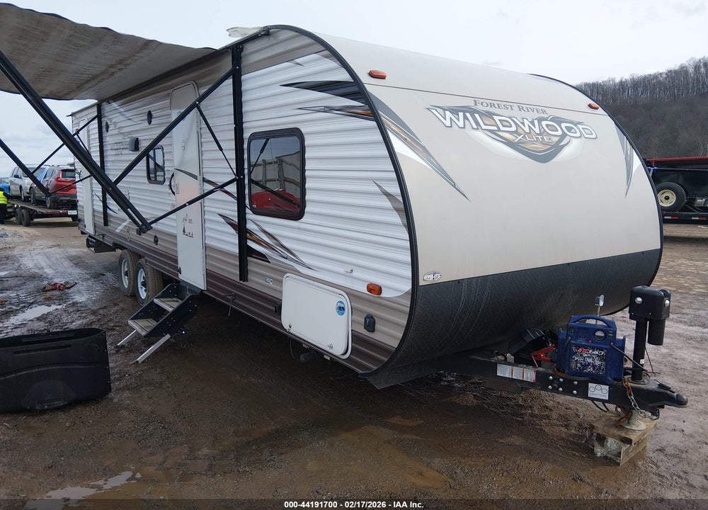 2018 WILDWOOD BY FOREST R X-LITE SERIES M-263B VIN: 4X4TWDB22J7360018