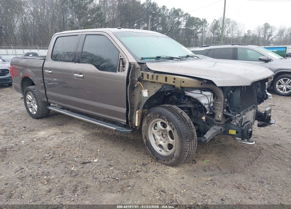 2018 FORD F-150 XLT VIN: 1FTEW1EGXJFA28354