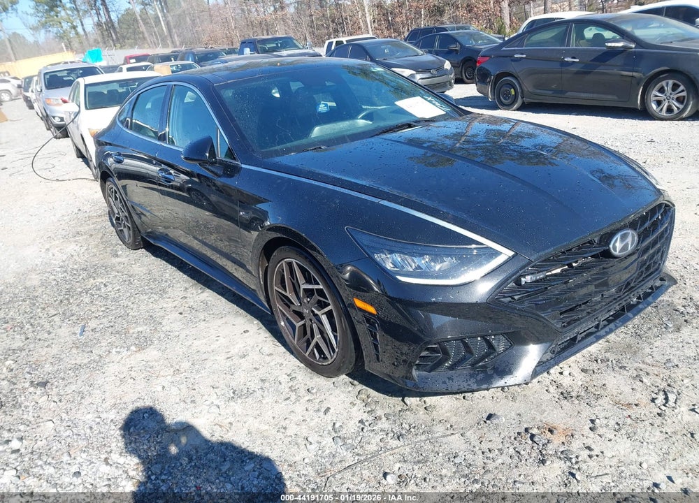 2021 HYUNDAI SONATA N LINE VIN: 5NPEK4JC4MH130811