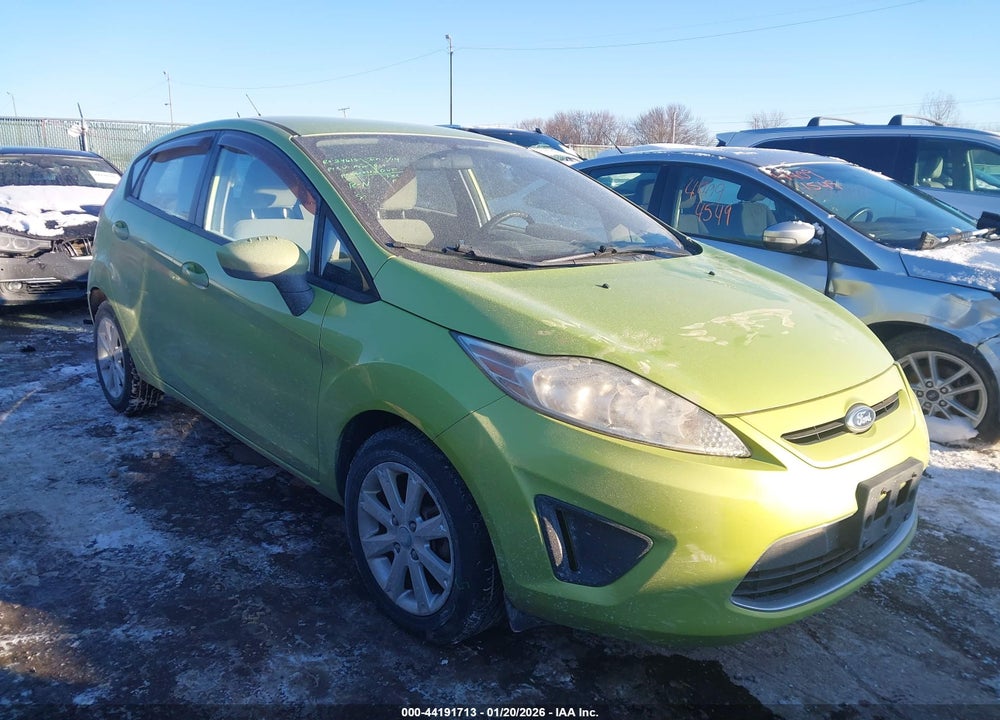 2011 FORD FIESTA SE VIN: 3FADP4EJ7BM179830