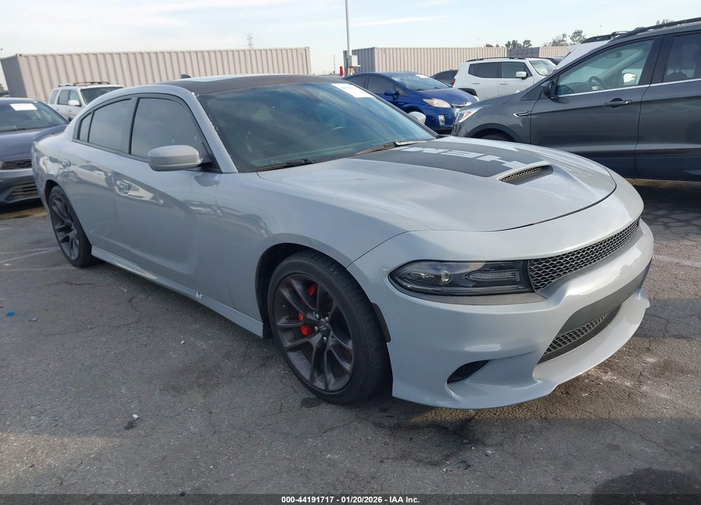 2021 DODGE CHARGER R/T RWD VIN: 2C3CDXCT7MH582734