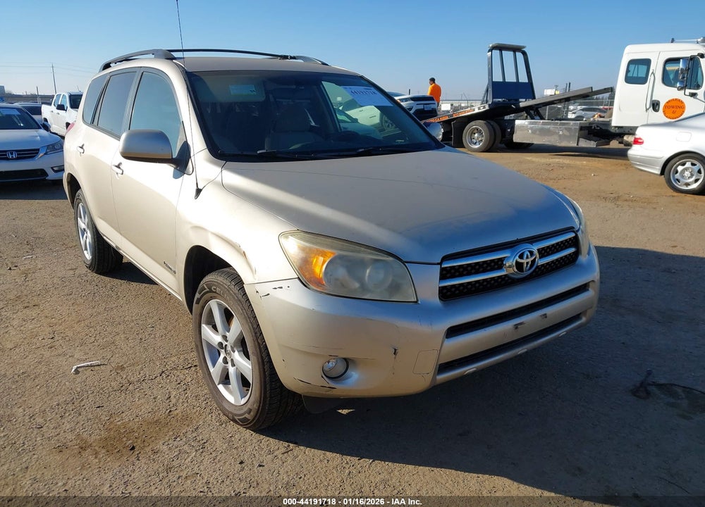 2007 TOYOTA RAV4 LIMITED VIN: JTMZD34V375039293