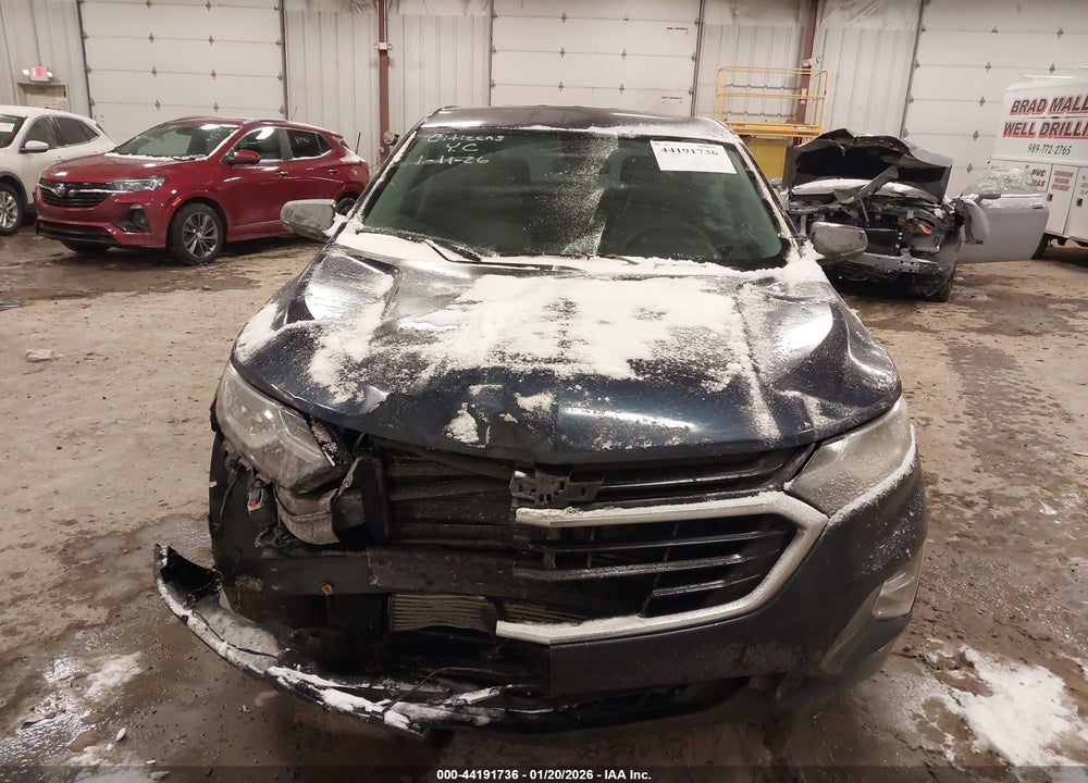 2018 CHEVROLET EQUINOX LS VIN: 3GNAXHEV4JS574699