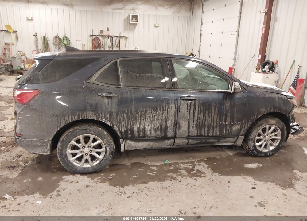 2018 CHEVROLET EQUINOX LS VIN: 3GNAXHEV4JS574699