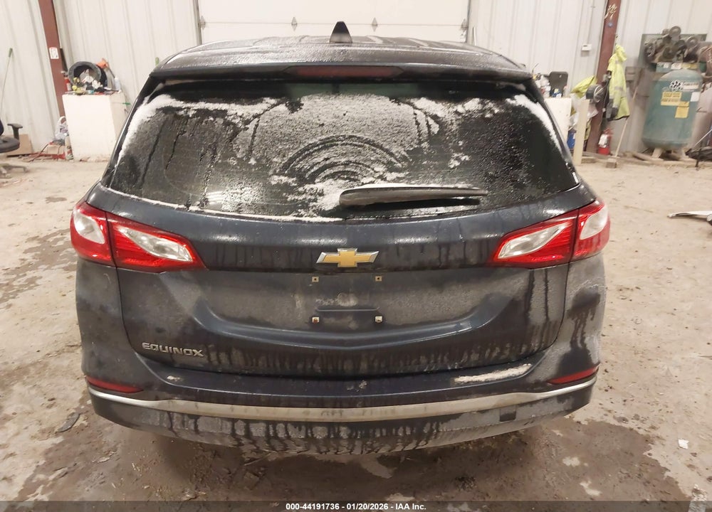 2018 CHEVROLET EQUINOX LS VIN: 3GNAXHEV4JS574699