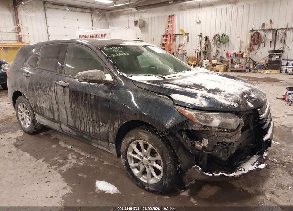 2018 CHEVROLET EQUINOX LS VIN: 3GNAXHEV4JS574699