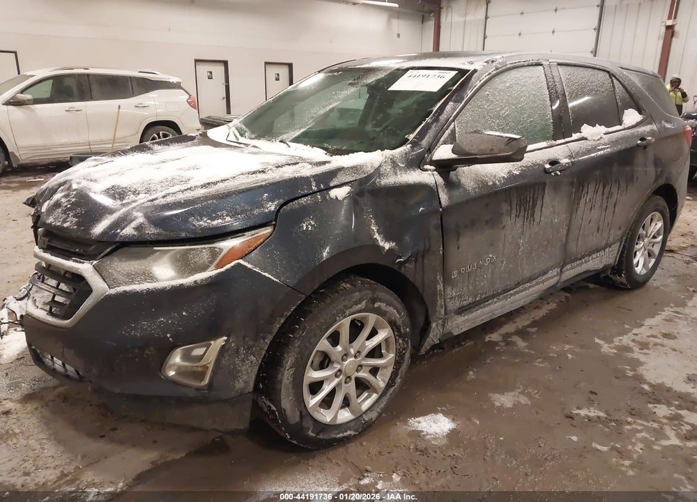 2018 CHEVROLET EQUINOX LS VIN: 3GNAXHEV4JS574699