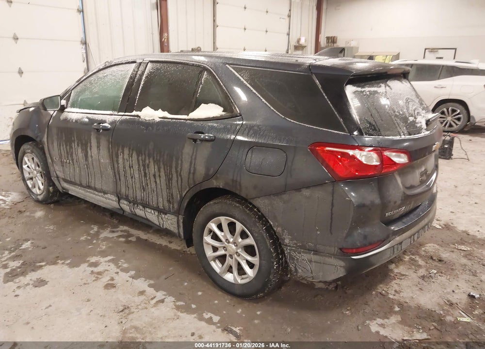 2018 CHEVROLET EQUINOX LS VIN: 3GNAXHEV4JS574699
