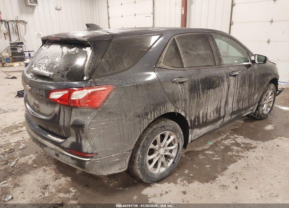 2018 CHEVROLET EQUINOX LS VIN: 3GNAXHEV4JS574699