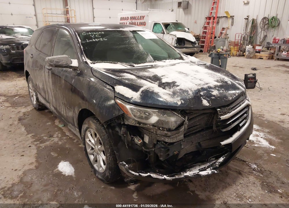 2018 CHEVROLET EQUINOX LS VIN: 3GNAXHEV4JS574699