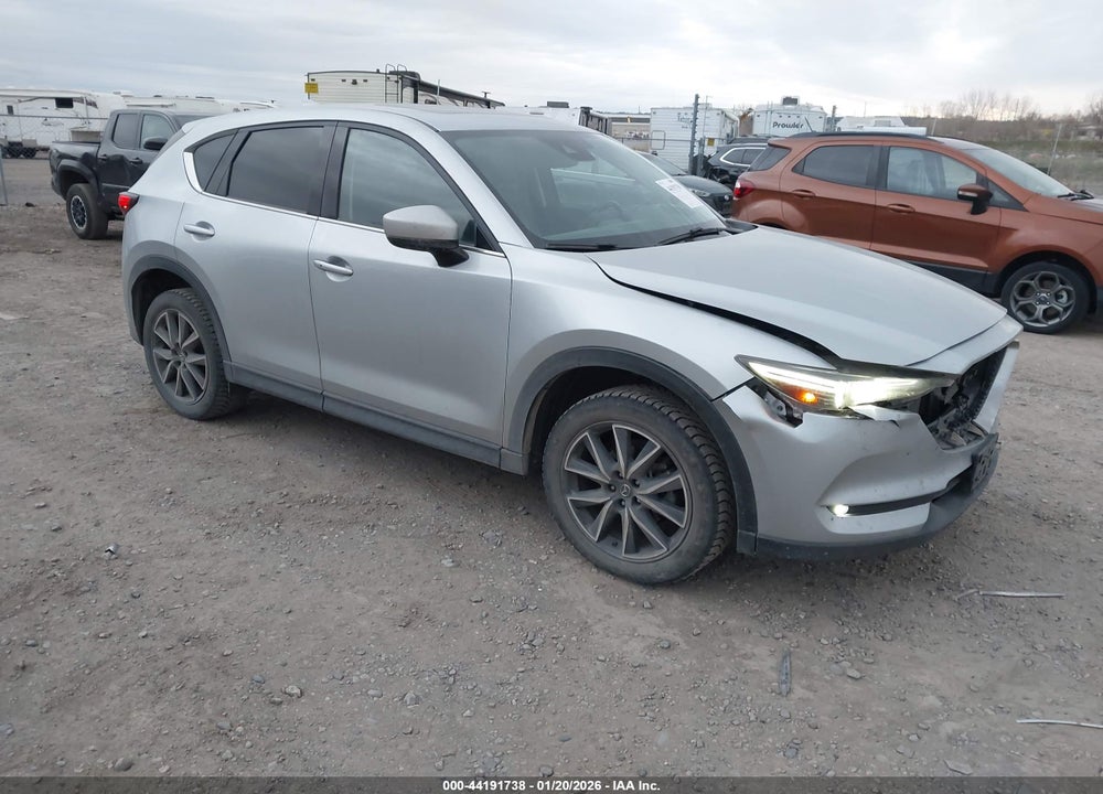 2017 MAZDA CX-5 GRAND TOURING VIN: JM3KFBDL4H0227704