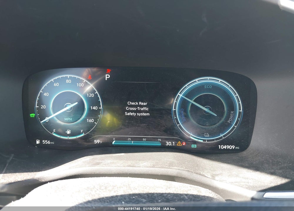 2022 HYUNDAI SANTA FE HYBRID LIMITED VIN: KM8S5DA15NU020135