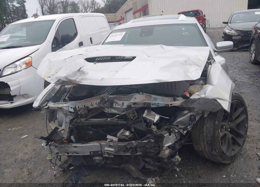 2020 DODGE CHARGER SCAT PACK RWD VIN: 2C3CDXGJ5LH241064