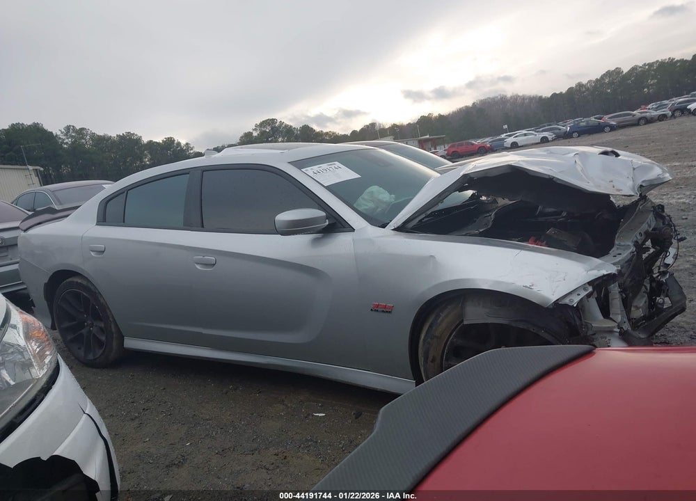 2020 DODGE CHARGER SCAT PACK RWD VIN: 2C3CDXGJ5LH241064