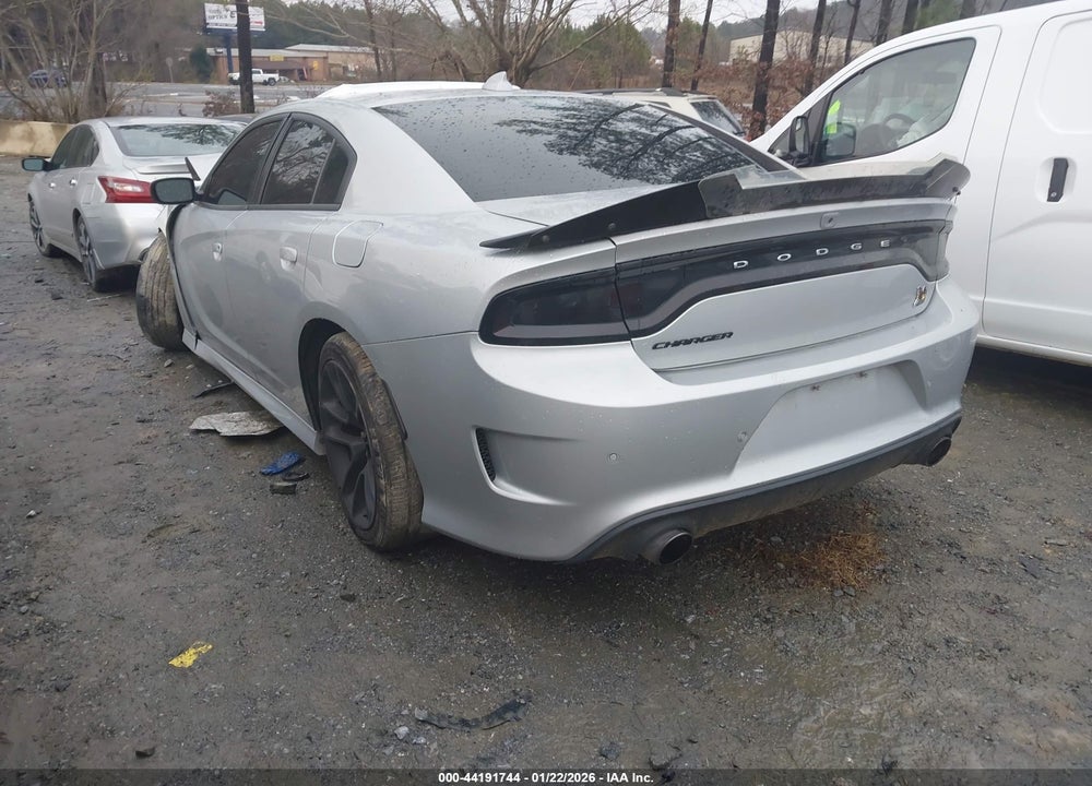 2020 DODGE CHARGER SCAT PACK RWD VIN: 2C3CDXGJ5LH241064
