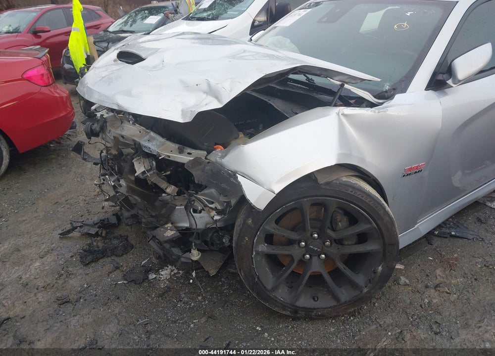 2020 DODGE CHARGER SCAT PACK RWD VIN: 2C3CDXGJ5LH241064