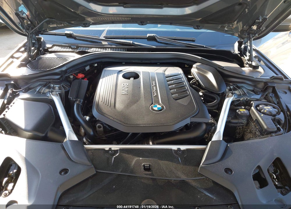 2019 BMW 540I VIN: WBAJE5C53KWW31896