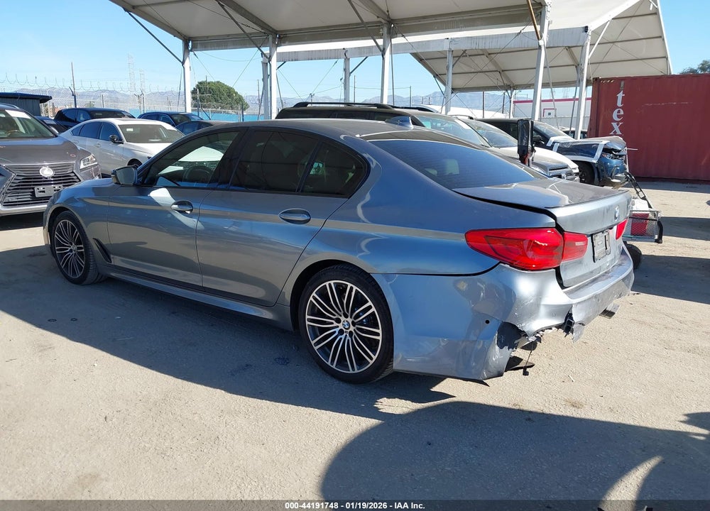 2019 BMW 540I VIN: WBAJE5C53KWW31896